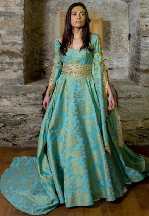 Vestido medieval Matilda